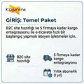 KOYURENK E-Ticaret Entegrasyonu Giriş Paketi