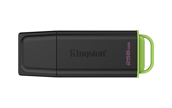 Kingston DTXG2/256GB - 256GB Portable USB 3.2 Gen 1 DataTraveler Exodia Black-Green Flash Bellek
