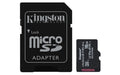 Kingston 16GB - SDCIT2/16GB MicroSDHC Industrial C10 A1 pSLC Card + SD Adapter Hafıza Kartı