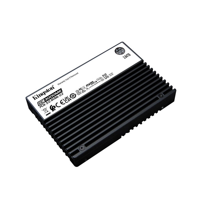 Kingston SEDC3000ME/3T8 - 3.84TB U.2 PCIe 5 NVMe Sunucu SSD