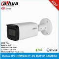 DAHUA IPC-HFW2841T-ZAS-27135, 8Mpix, 2,7-13,5mm Motorize Lens, H265+, 80Mt Gece Görüşü, Dahili Mikrofon, Starlight, IP67,  PoE Bullet IP Kamera