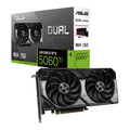 ASUS VGA DUAL-RTX5060TI-8G-NVIDIA-GEFORCE-RTX 5060 TI-8G-8GB GDDR7-128bit--HDMI-3xDP-DLSS4 EKRAN KARTI