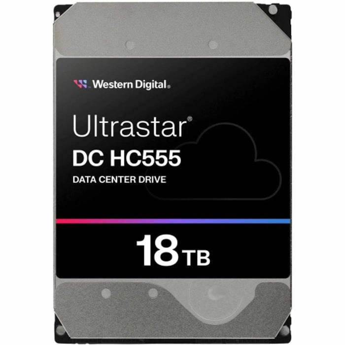 WESTERN DIGITAL WD ULTRASTAR WUH722018CLE6L4 3.5 18TB 512Mb 7200 Rpm 7/24 Enterprise DATA CENTER-GÜVENLİK-NAS-SERVER, HDD (DC HC555) (0B48723) (Türkiye Distribütörü Garantili)