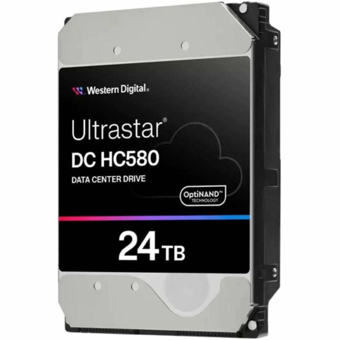 WESTERN DIGITAL WD ULTRASTAR WUH722424ALE6L4 3.5 24TB 512Mb 7200 Rpm 7/24 Enterprise DATA CENTER-GÜVENLİK-NAS-SERVER HDD (DC HC580) (0F62796) (Türkiye Distribütörü Garantili)