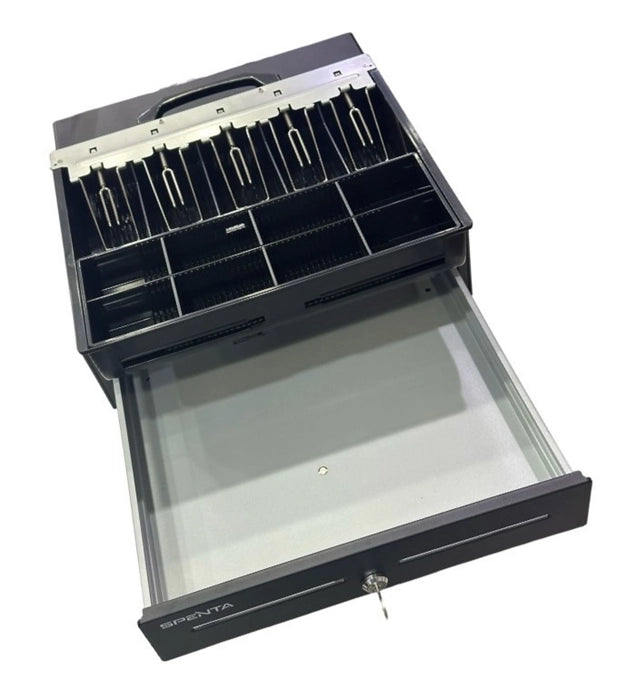 PERKON SPENTA CS-405D 5 Bölme 8 JOIN Metal Para Çekmecesi