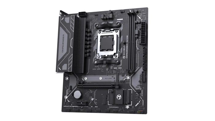 Maxsun Challanger B650M-V2 AM5 DDR5 6000 Mhz M.2 HDMI mAtx AMD Anakart MS-CHL-B650M-V2