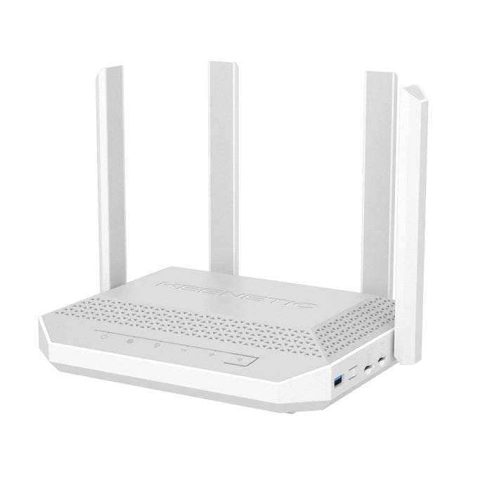 Keenetic Hopper KN-2312-01-EU 5Port AX3000 Mesh Wi-Fi 6 4G+ Modem Router