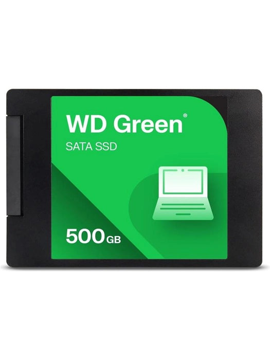 WESTERN DIGITAL Wd 500GB Green 545-465MB-S Sata 3.0 WDS500G5G0A Ssd Harddisk