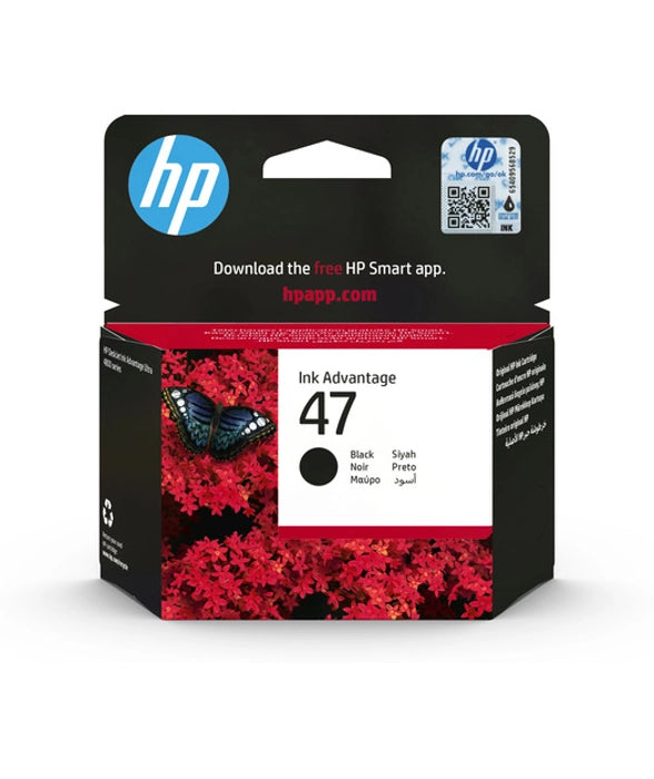HP 6ZD21AE - HP 6ZD21AE Black Original Kartuş (47)