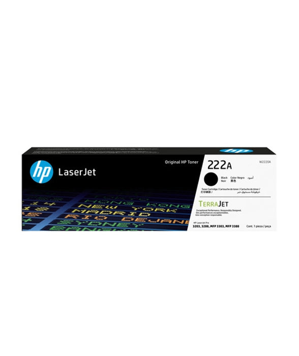 HP W2220A - HP W2220A Black T.Kartuş(222A)