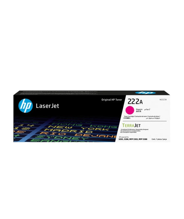 HP W2223A - HP W2223A Magenta T.Kartuş(222A)