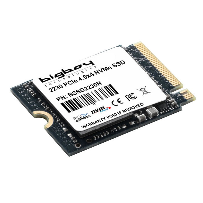 BIGBOY BSSD2230N1T - Bigboy 1TB 22x30mm PCIe 4.0 x4 M.2 NVMe Notebook SSD