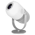 EVEREST PJ09, Beyaz, 4500 Lümen, 1280X720, 1xType-C, 1xHDMI, 1xUSB, WiFi, Bluetooth, 50.000 Saat Led Ömrü, 3W Speaker, Android 9.0, FULL HD Projeksiyon Cihazı