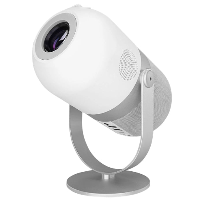EVEREST PJ09, Beyaz, 4500 Lümen, 1280X720, 1xType-C, 1xHDMI, 1xUSB, WiFi, Bluetooth, 50.000 Saat Led Ömrü, 3W Speaker, Android 9.0, FULL HD Projeksiyon Cihazı