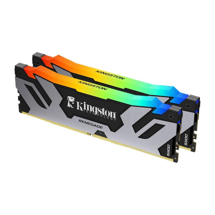 Kingston Renegade RGB 32GB DDR5 7200MHz Kit (2x16GB) CL38 KF572C38RSAK2-32TR Masaüstü Performans Ram