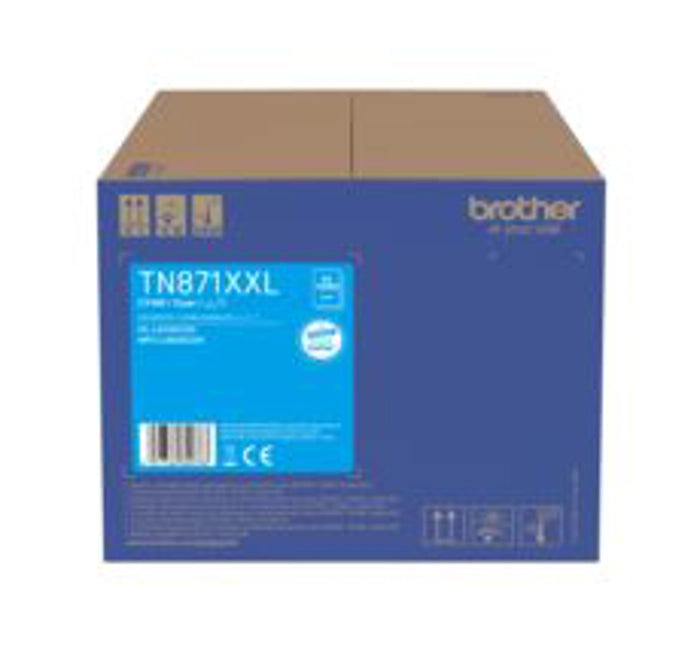 Brother TN871XXLC 12.000 Sayfa Mavi Toner