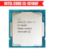 INTEL Core i3 10100F TRAY 3.6GHz 6MB 1200 Kutusuz, Fansız