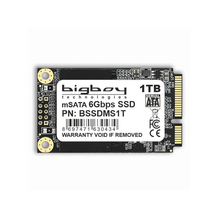 Bigboy BSSDMS1T 1TB MSata Sata3 Notebook SSD