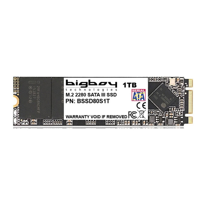 Bigboy BSSD80S1T 1TB 2280 M.2 Sata 3 Notebook SSD
