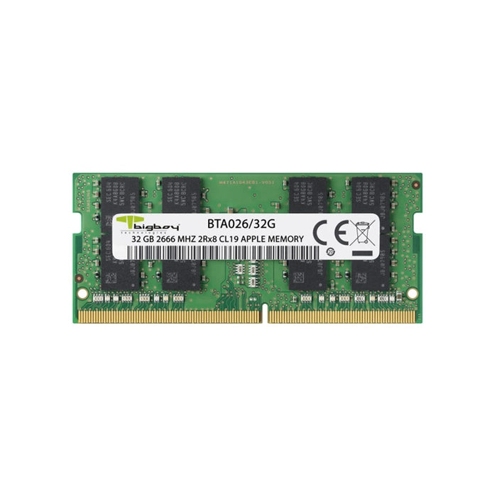 Bigboy BTA026/32G Apple 32GB DDR4 2666MHz CL19 Notebook Rami