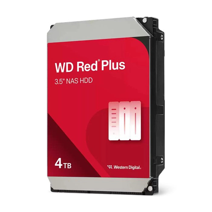 WESTERN DIGITAL WD Red Plus Nas 4TB 3.5 5400Rpm SATA (WD40EFZZ)