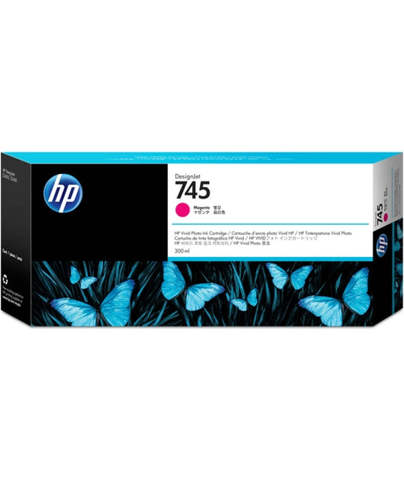 HP F9K01A - HP F9K01A Magenta Mürekkep Kartuş (745)