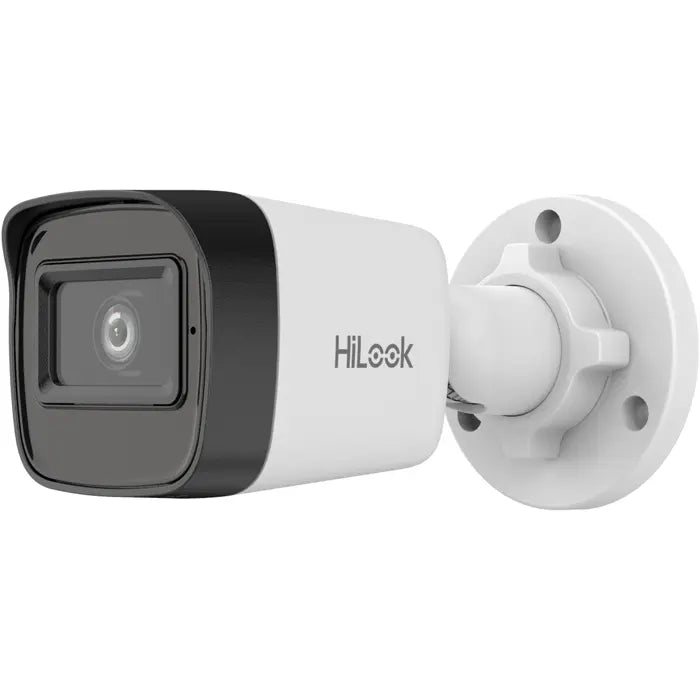 HILOOK IPC-B121HE-UC 2MP 2.8MM 20MT DAHİLİ SES H.265+/H.264+  IP66 METAL+PLASTİK KASA IR BULLET IP KAMERA