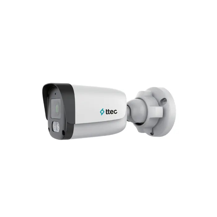 TTEC IPBP-2315M-M/COLOR 2MP 2.8MM 30MT DAHİLİ SESLİ / COLOR H265+ IP67 SMART LED BULLET IP KAMERA