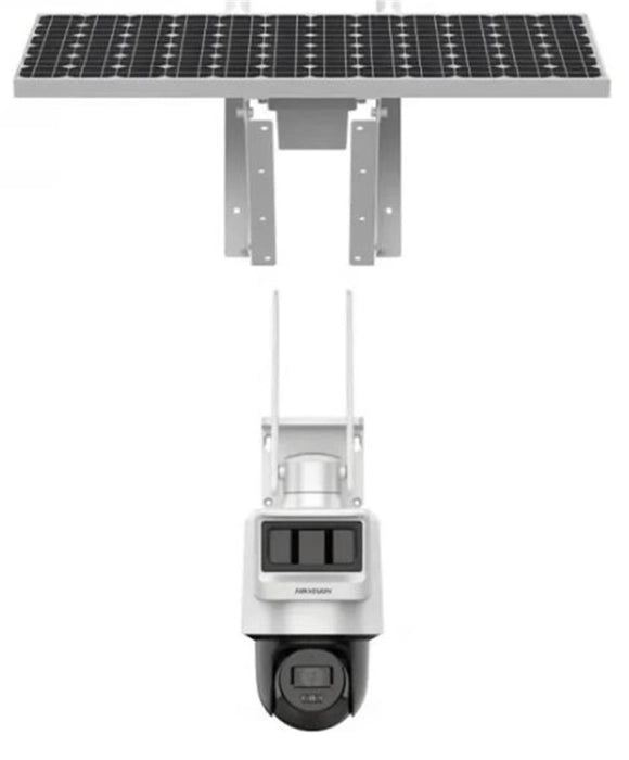 Hilook PTZ-N2c400I-K-4G-C09s20 4 Mp 2.8mm Lens 4G Sim Kartlı Solar Pt İp Kamera