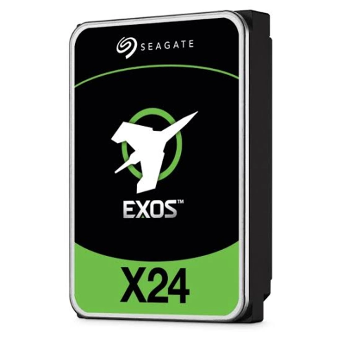 SEAGATE EXOS X24 ST24000NM000H 3.5 24TB  512Mb 7200 Rpm 7/24 Enterprise DATA CENTER-GÜVENLİK-NAS-SERVER HDD