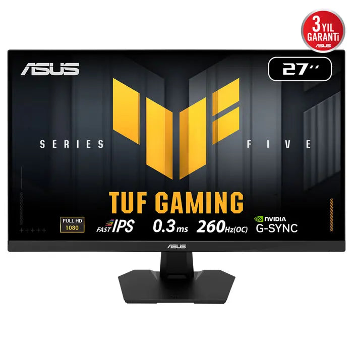 ASUS 27 TUF GAMING VG279QM5F 260HZ IPS MONITOR