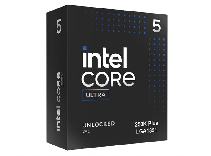 INTEL Core Ultra 5 250K PLUS BOX 3.2GHZ 30MB 1851P FANSIZ