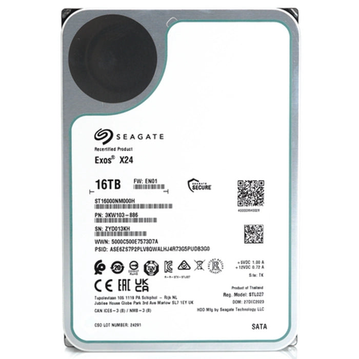 SEAGATE 16TB 3.5
