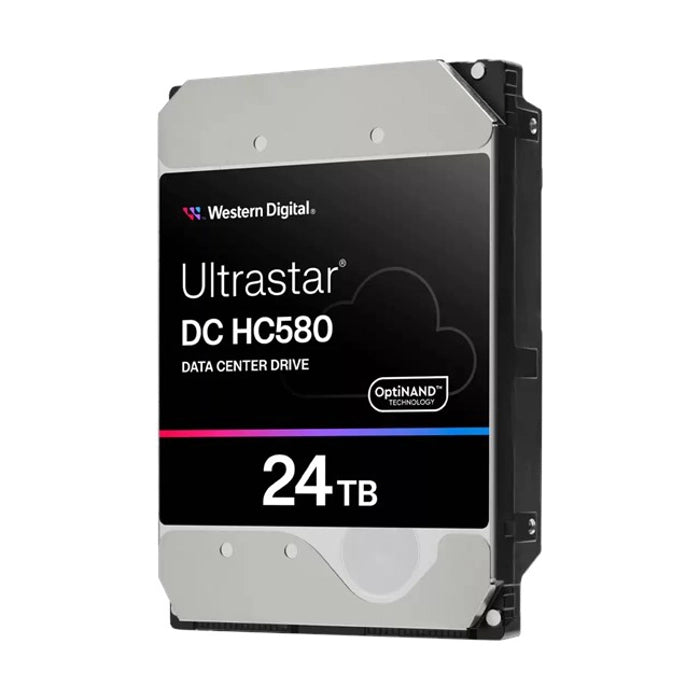 WESTERN DIGITAL WD Ultrastar DC HC580 - 0F62795 WUH722424ALE6L1 24TB 3.5