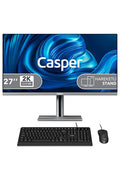 Casper Nirvana A97.210H-BE00X-V-G-K Core 5 210H 16 GB 500 GB SSD Intel Graphics 27