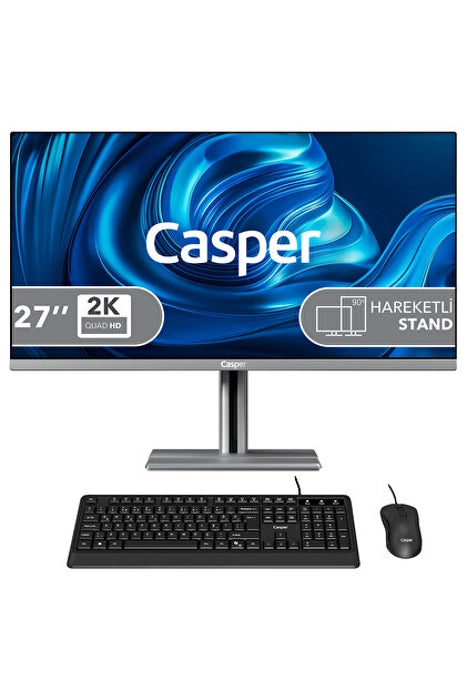 Casper Nirvana A97.210H-BE00X-V-G-K Core 5 210H 16 GB 500 GB SSD Intel Graphics 27