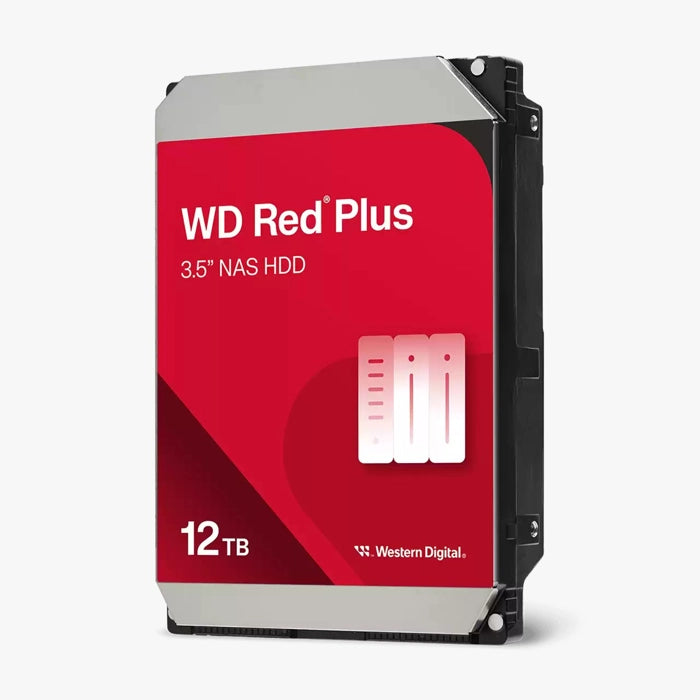 WESTERN DIGITAL WD RED PLUS 12 TB WD120EFGX 7200RPM 512MB SATA-3 NAS Disk