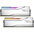 GSKILL TZ5 Royal Neo Silver RGB F5-6000J2636H32GX2-TR5NS 64GB 6000Mhz CL26 (2X32GB) DUAL (26-36-36-96) 1.45V AMD EXPO DDR5