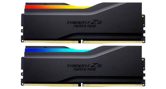 GSKILL TZ5 Neo X RGB F5-6000A3636F16GX2-TZ5NXRK Siyah 32GB (2x16GB)-6000Mhz CL36 DUAL (36-36-36-76) 1.35V AMD EXPO ULL/EXPO Teknoloji DDR5