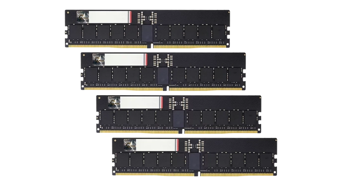 GSKILL G5 Neo DDR5-R-DIMM-F5-6400R3239G48GQ4-G5N-6400Mhz CL32 192GB (4x48GB) QUAD (32-39-39-102) 1.4V EXPO