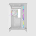 PowerBoost JBST-PBC9025W-750W 80+ Bronze ATX APFC 3.1 PCI-E 5.1 4*ARGB PWM Fan ATX SeaView Gaming Beyaz Kasa