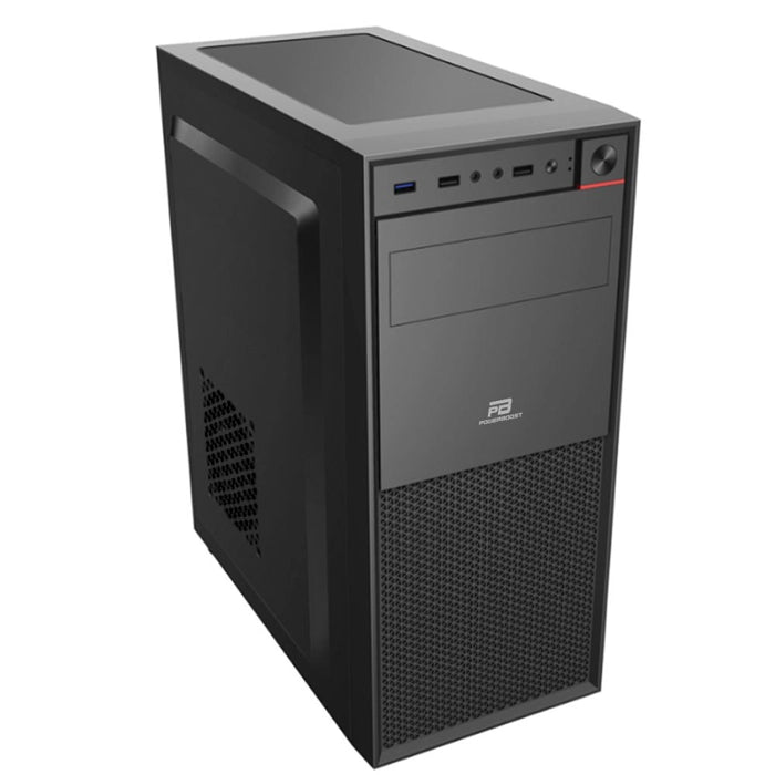 PowerBoost PB-A400B 400w 1*12cm Fan USB3.0 ATX Siyah Kasa JBST-PBA400B