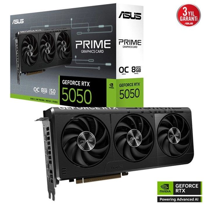 Asus GeForce RTX 5050 8GB Prime OC GDDR6 128Bit 90YV0N70-M0NA00