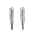 AGER 0.15metre CAT6 Utp Slim AWG28 AC-602-0015 Gri LSZH Patch Kablo (10lu Paket)