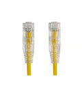 AGER 0.15metre CAT6 Utp Slim AWG28 AC-602-0015/Y Sarı LSZH Patch Kablo (10lu Paket)