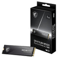 MSI SSD SPATIUM M560 PCIE 5.0 NVME M.2 1TB R:10200 W:8400