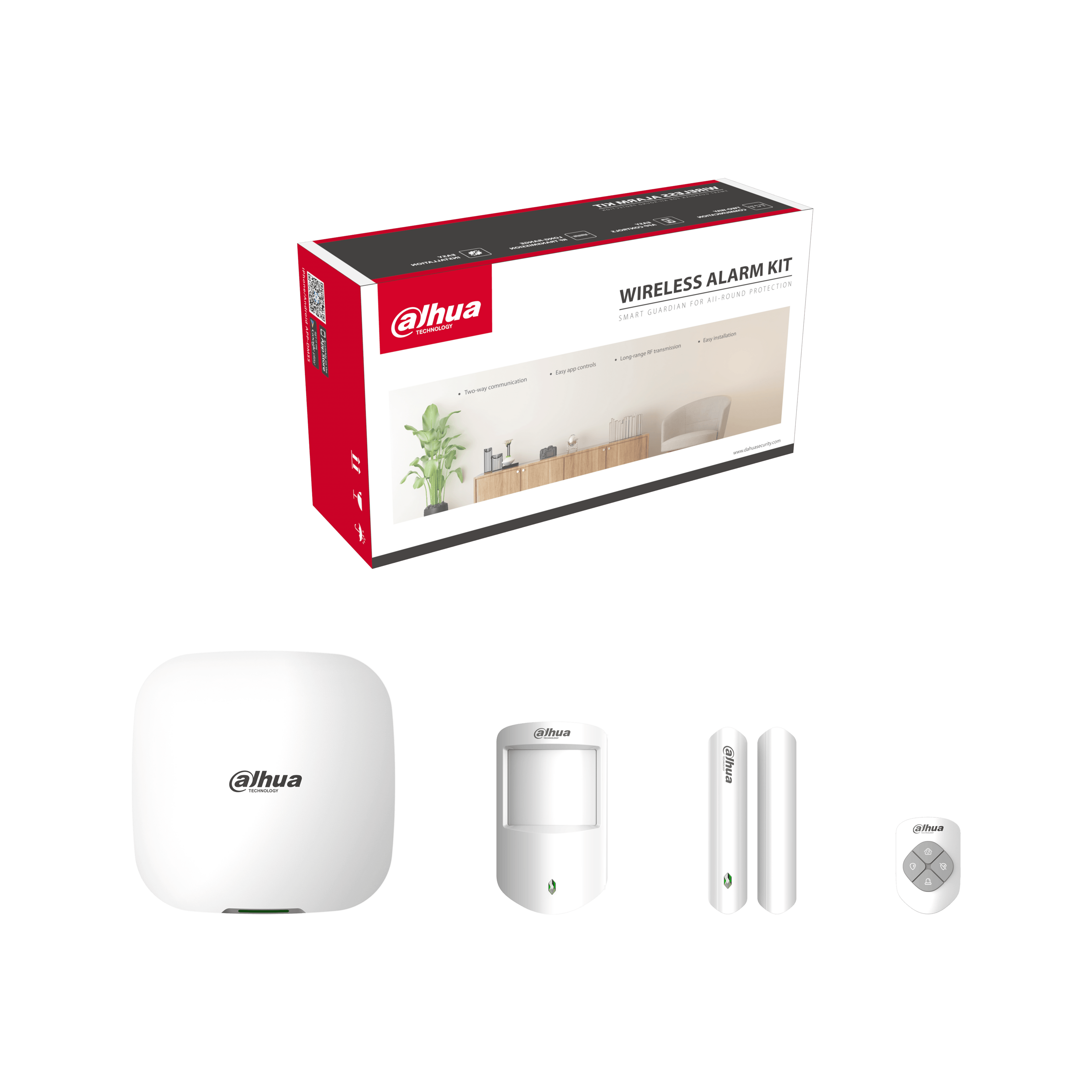 Dahua ART-ARC3000H-03-GW2 Kablosuz Alarm Sistemi Bileşeni