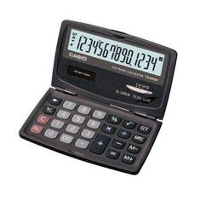 Casio SL-240LB CEP TİPİ HESAP MAKİNESİ