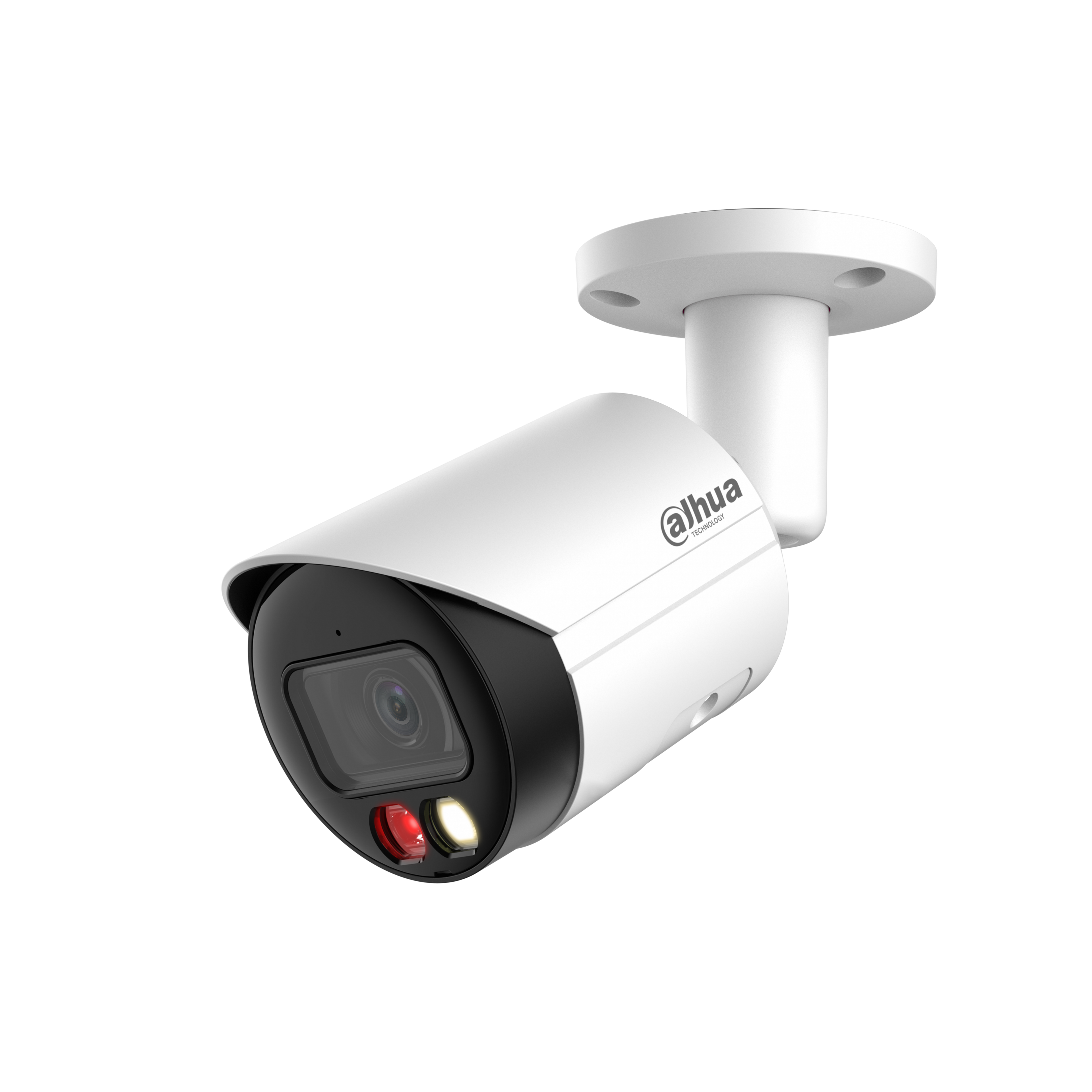 Dahua IPC-HFW2249S-S-IL 2MP IP Bullet Güvenlik Kamerası PoE 30m Gece Görüş Dış Mekan WizSense 2.8mm