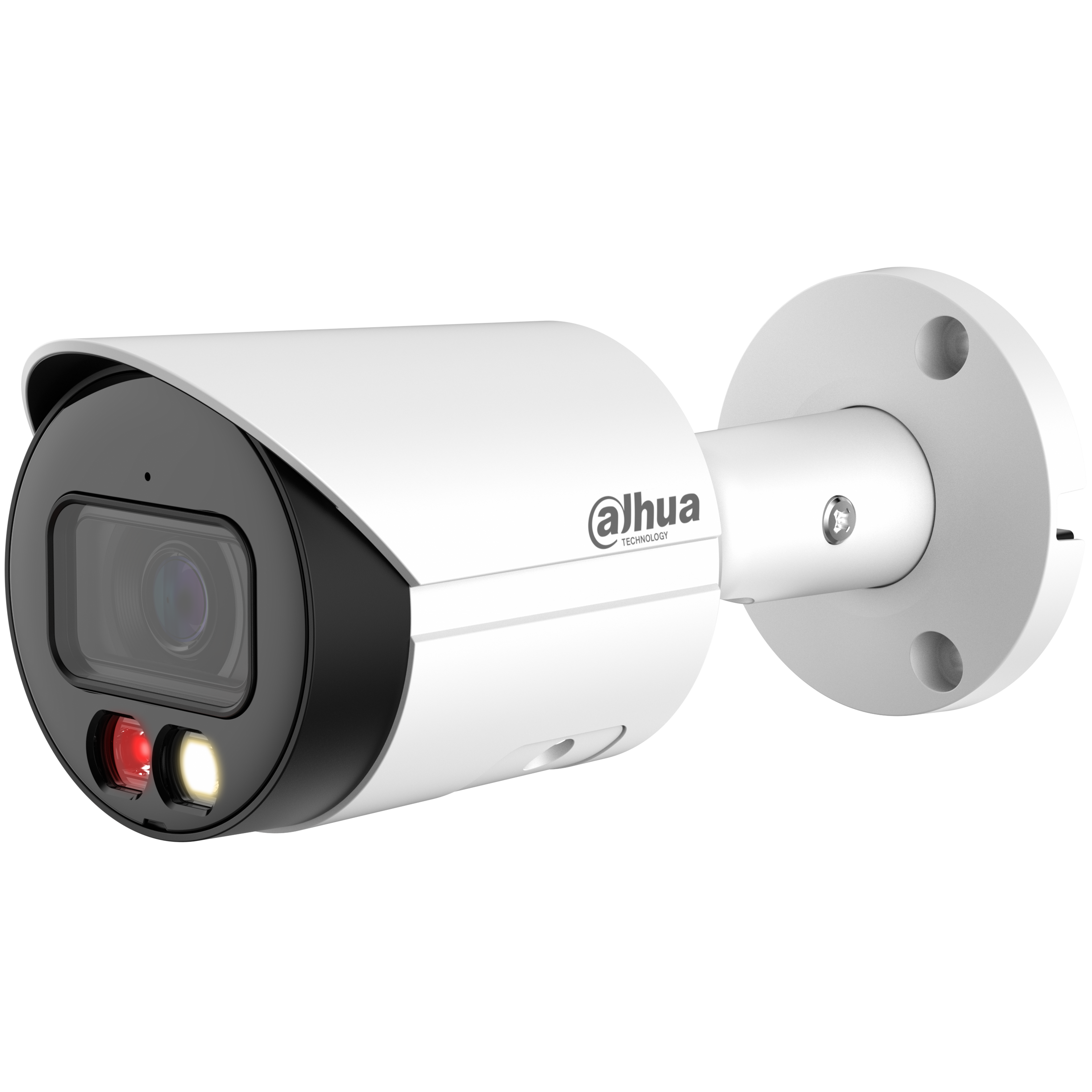 Dahua IPC-HFW2449S-S-IL-0360B 4MP IP Bullet Güvenlik Kamerası PoE 30m Gece Görüş Dış Mekan WizSense